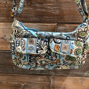 Vera Bradley cross body purse, gently loved!